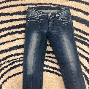 BCBG Max Azria Skinny Jean Mia Fashion Slim sz 26